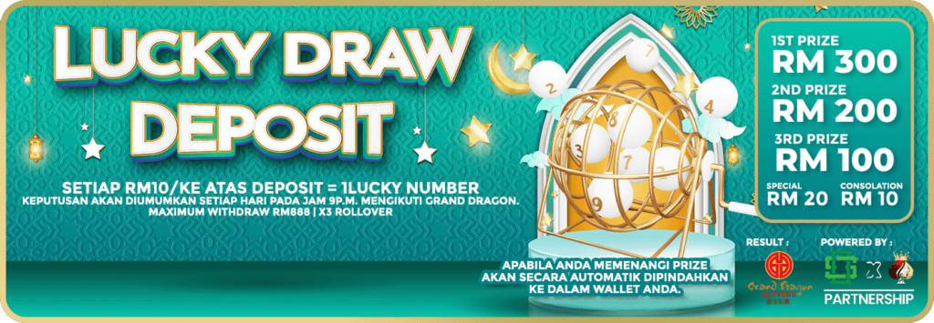 MrLucky88 - Lucky Draw Deposit Banner - mrlucky88a