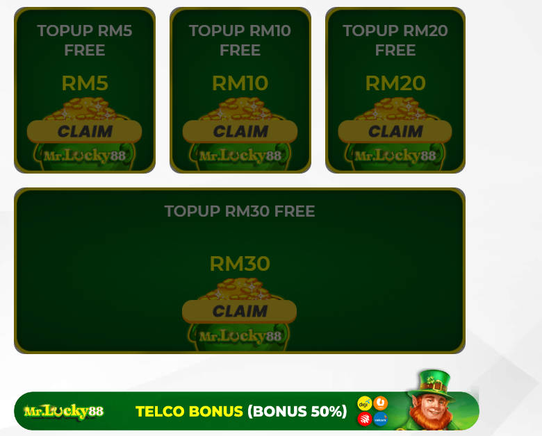 MrLucky88 - Telco Bonus - mrlucky88a