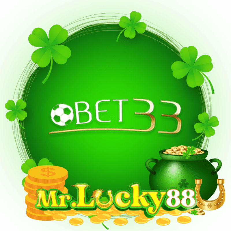 Bet33 - Logo - mrlucky88a