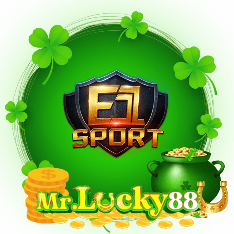 E1 Sport - Logo - mrlucky88a