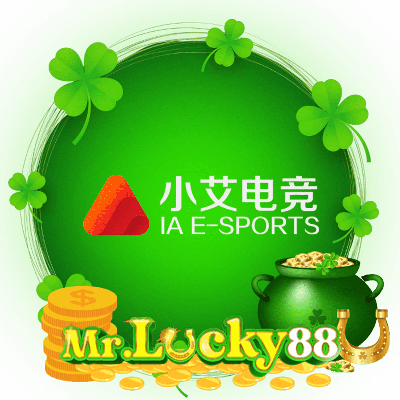 IA E-Sports - Logo - mrlucky88a