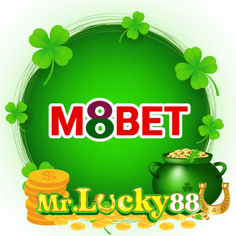 M8bet - Logo - mrlucky88a