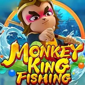 Monkey King Fishing - Logo - mrlucky88a