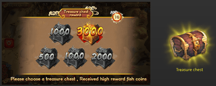 Monkey King Fishing - Treasure Chest Reward - mrlucky88a