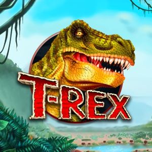 T-Rex Slot - Logo - mrlucky88a