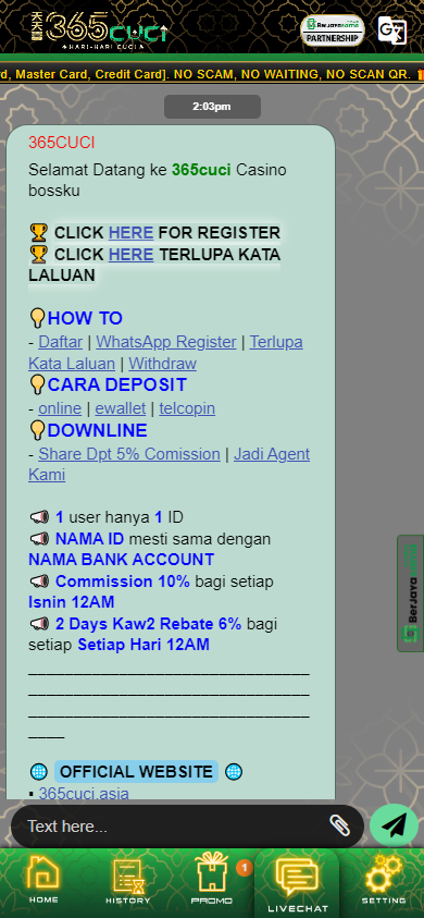365Cuci - Live Chat - mrlucky88a