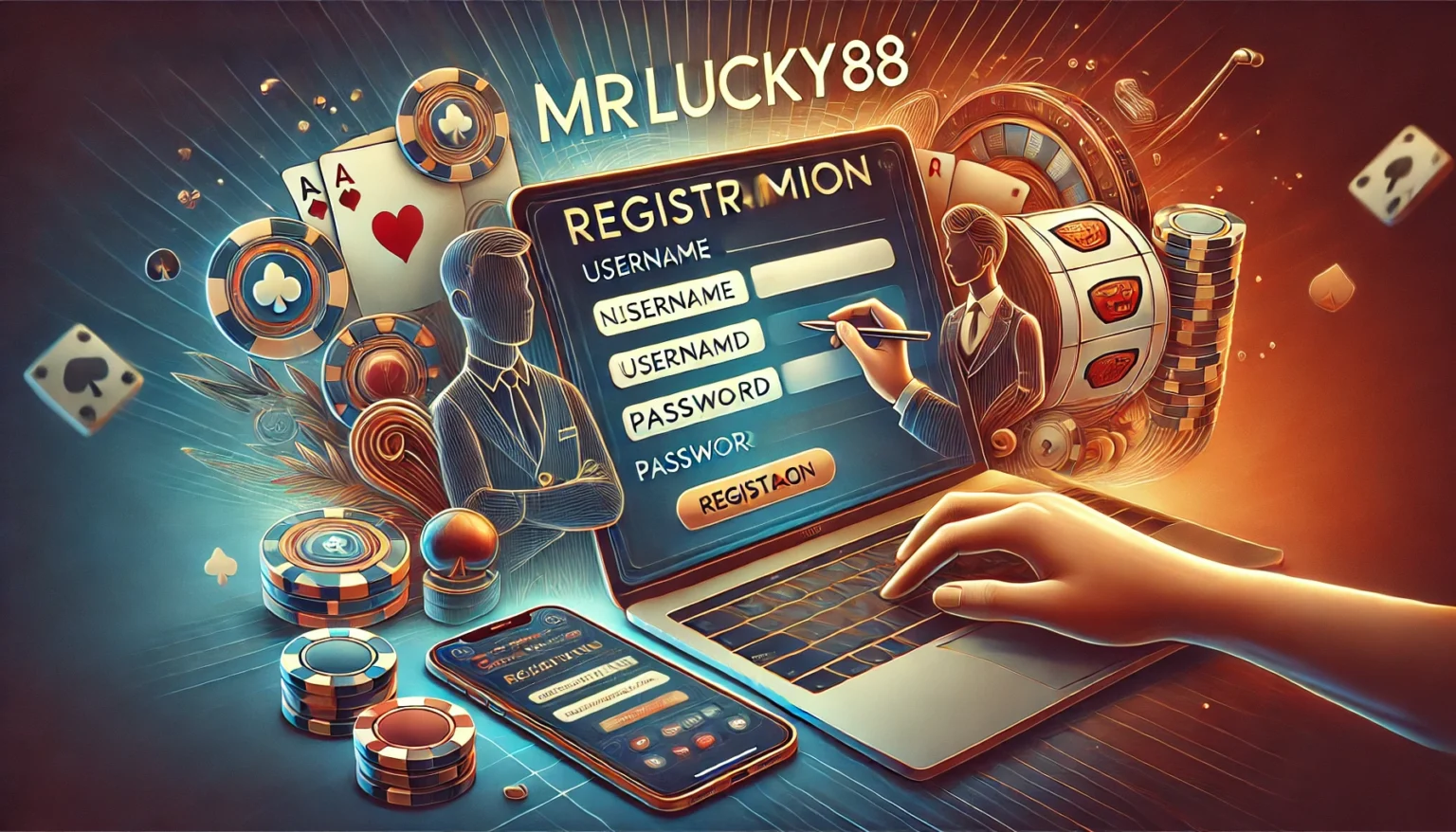 Creating an Account on MrLucky88 - mrlucky88a