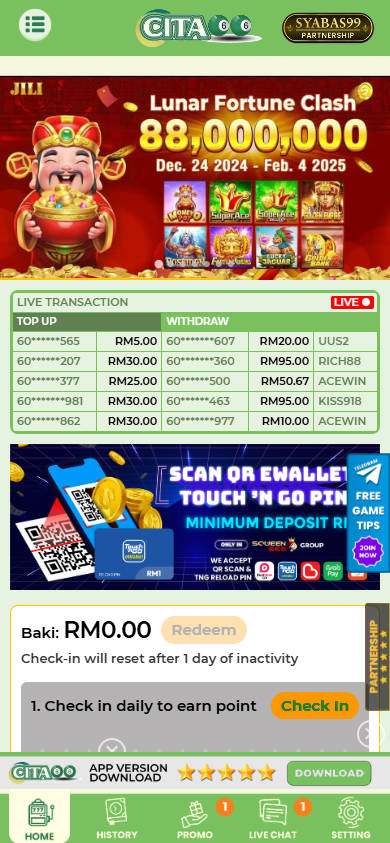 Cita66 - Homepage - mrlucky88a