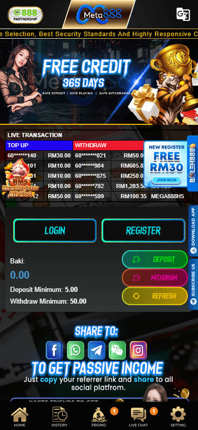 Meta888 - Homepage - mrlucky88a