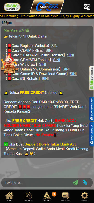 Meta888 - Livechat - mrlucky88a
