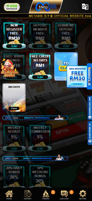 Meta888 - Promotion - mrlucky88a