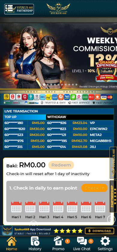 Syukur668 - Homepage - mrlucky88a