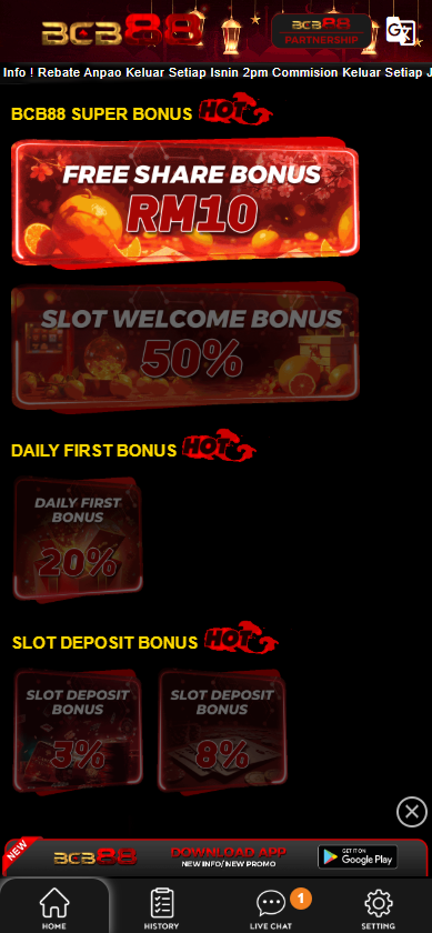 BCB88 - Promotion - mrlucky88a
