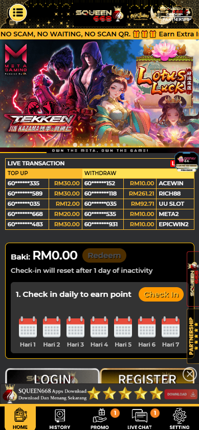 Squeen668 - Homepage - mrlucky88a