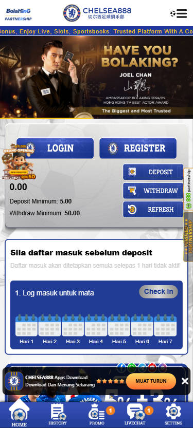 Chelsea888 - Homepage - mrlucky88a