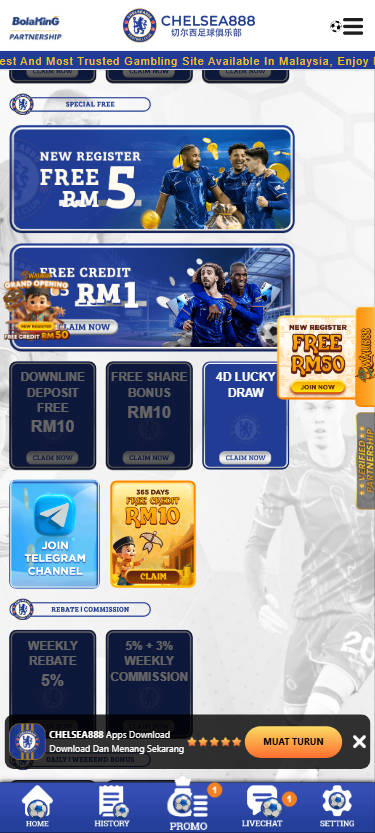 Chelsea888 - Promotion - mrlucky88a