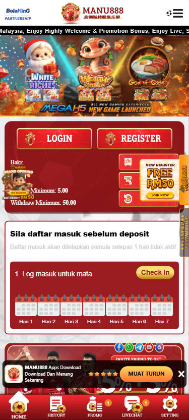 Manu888 - Homepage - mrlucky88a